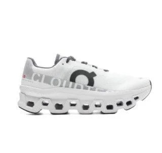Cloudmonster Undyed White/White — Designer Shoe — resale