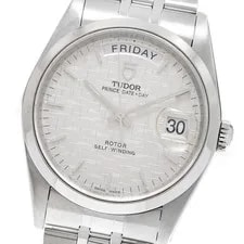 Tudor — Tudor Prince Date Day 76200 Silver Dial Automatic Watch_933137 — Watch — resale