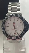 Tag Heuer — Tag Heuer Formula 1 WAH1111 White Dial Swiss Quartz Full Size — Watch — resale