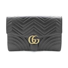 Gucci — Gucci Marmont Matelassé 498079 154536374 — Handbag — resale