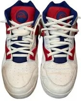 Reebok — Reebok Pump Limited Edition Detroit Piston Colors — Sneaker — resale