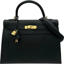 Hermès — Hermes Kelly 32 R Stamp #OKB437 — Handbag — resale