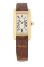 Cartier — Cartier Rose Gold Tank Américaine 2607456 35mm — Watch — resale