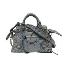 Balenciaga — Balenciaga Neo Cagole City Crossbody Bags - Jeans — Handbag — resale
