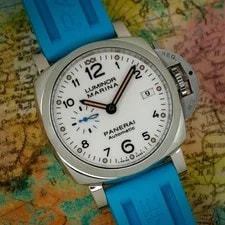 Panerai — Panerai Luminor Marina White Dial 42mm PAM 1523 Box & Papers - PAM01523 — Watch — resale