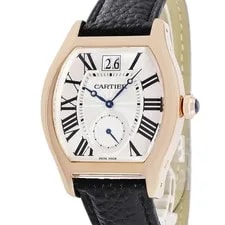Cartier — Cartier Tortue XL Large Date & Small Seconds W1556234 TO278005 — Watch — resale