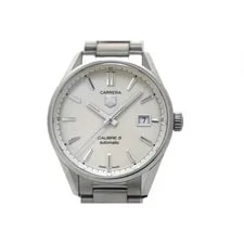 Tag Heuer — TAG Heuer Carrera Caliber 5 WAR211B.BA0782 Stainless Steel SS Automatic Me — Watch — resale