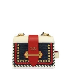 Prada — Prada Medallion Small Cahier (qy040126j9) — Handbag — resale
