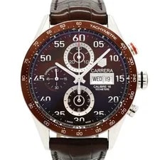 Tag Heuer — TAG Heuer Carrera CV2A12 Brown Dial — Watch — resale