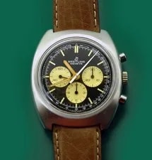 Breitling — 1960's Breitling Chronograph Reference 9757 Original Dial Lemania 1873 — Watch — resale