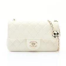 Chanel — Chanel Classic Flap 20 Soccer Ball Chain — Handbag — resale