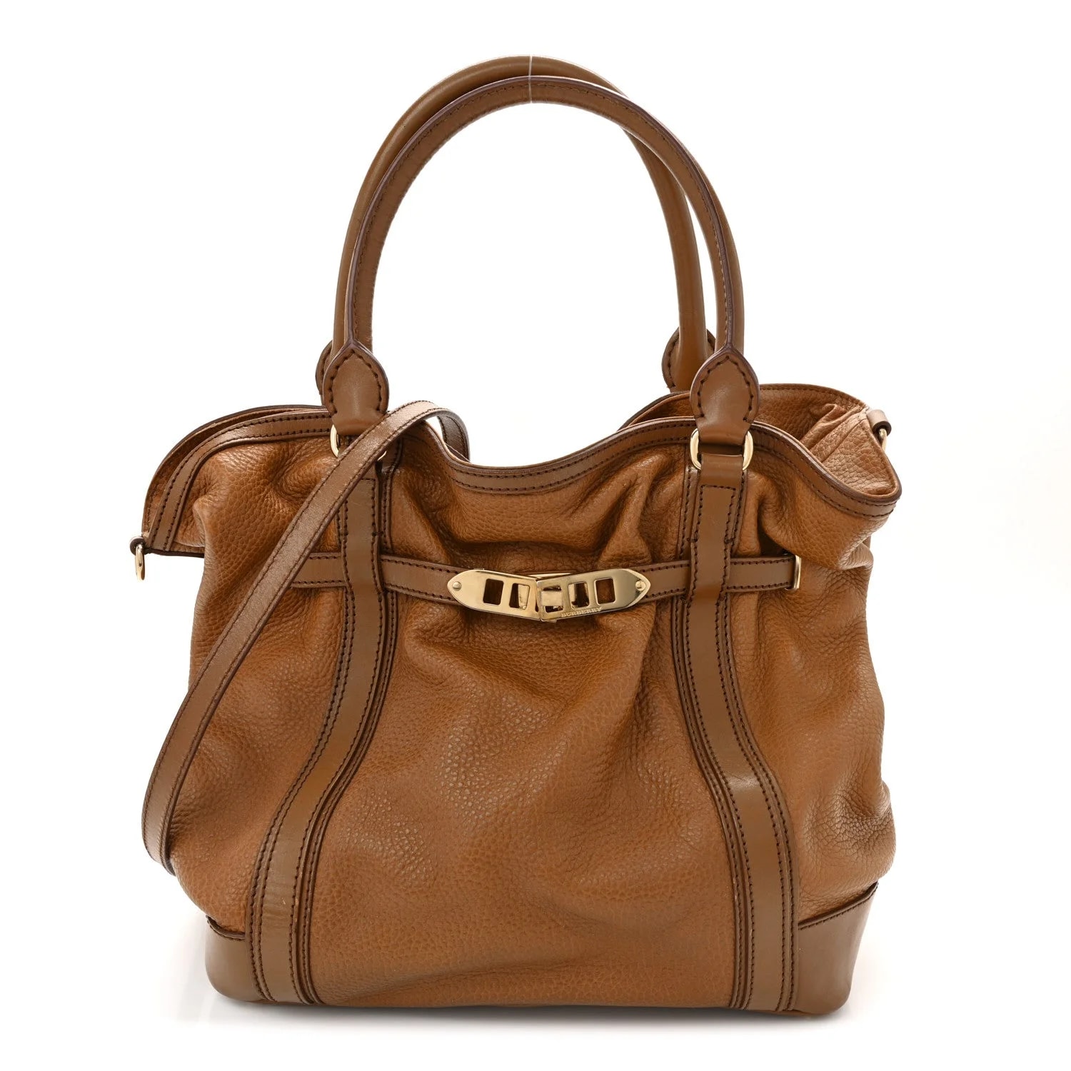 Burberry — Grainy Medium Golderton — Handbag — resale