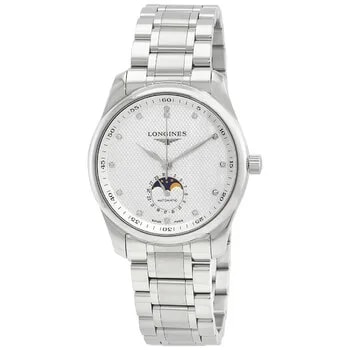 Longines — Master Automatic Moon Phase White Dial L2.909.4.77.6 — Watch — resale