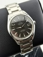Omega — Omega Seamaster Aqua Terra Gray Teak Dial 41.5mm Steel 231.10.42.21.06.001 — Watch — resale