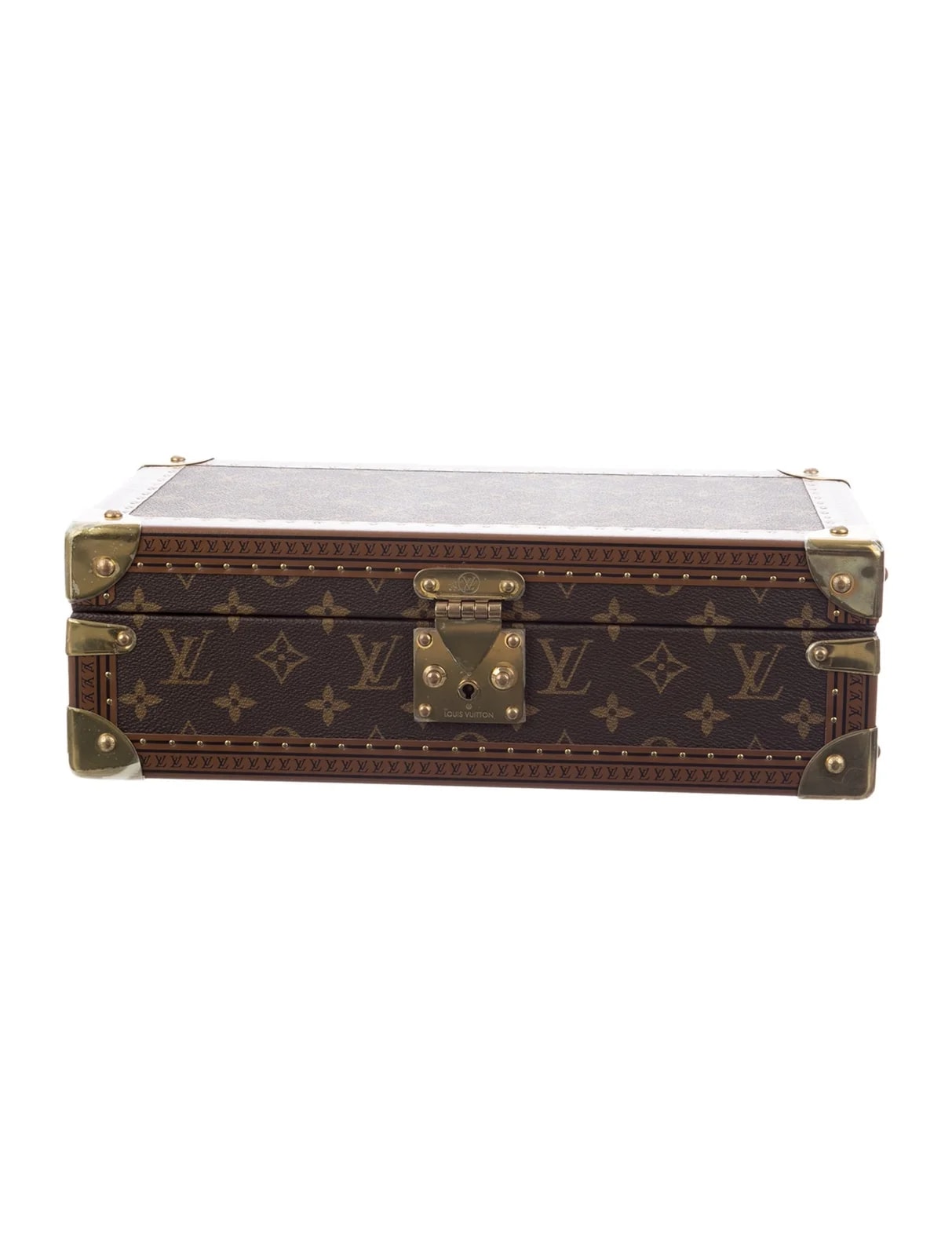 Louis Vuitton — Coffret Montres 8 Watch Case — Furniture — resale
