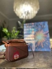 Loewe — Loewe X Howl's Moving Castle Calcifer Mini Puzzle Excellent — Handbag — resale