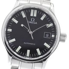 Omega — Omega Classic 5203.80 Date Navy Dial Automatic Watch_940080 — Watch — resale