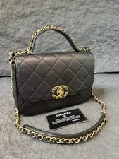 Chanel — Chanel 19 Messenger Chain Crossbody Flap 28 Series — Handbag — resale