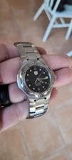 TAG Heuer — TAG Heuer WL5111.BA0700 Kirium Automatic Chronometer Black Silver — Watch — resale