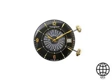 Jaeger-LeCoultre — Jaeger-LeCoultre Master Memovox Cal956 Automatic Black Dial Movements Working — Watch — resale