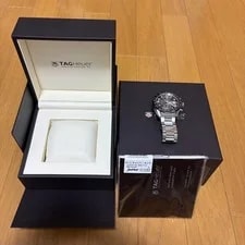 Heuer — Carrera Caliber Heuer 0 1 Chronograph — Watch — resale