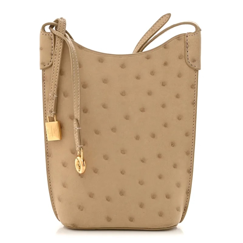Loro Piana — Bale Phone Case Oryx — Handbag — resale