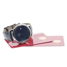 Omega — Omega DE Ville Prestige 424.13.40.21.03.001 40mm SS Navy #C5959 — Watch — resale