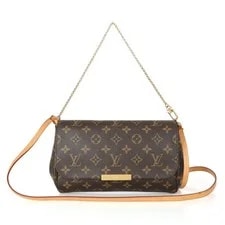 Louis Vuitton — Louis Vuitton Favorite Chain Crossbody Flap — Handbag — resale
