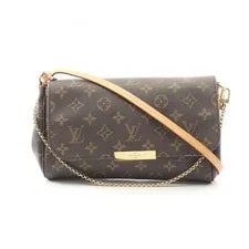 Louis Vuitton — Louis Vuitton Favoritt Chain Crossbody — Handbag — resale
