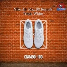 Nike — Nike Air Max 90 Recraft (CN8490-100) — Sneaker — resale