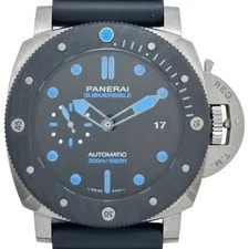 Panerai — Panerai Submersible 1000 Pieces Limited Edition PAM00799 Black #OK491 — Watch — resale