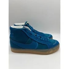 Nike SB — Nike SB Zoom Blazer Mid PRM Plus Abyss Gum DV5468-300 10.5 New — Sneaker — resale