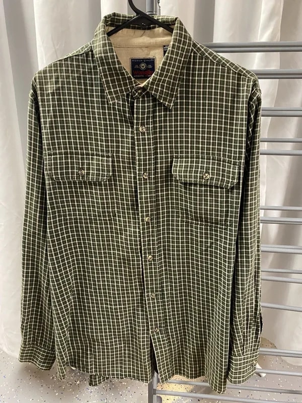 Vintage Wrangler Shirt — Clothing — resale