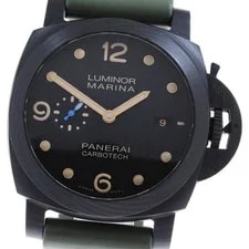 Panerai — Panerai Luminor Marina 1950 Carbotech PAM00661 Date Automatic Watch_816482 — Watch — resale