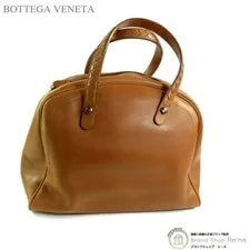 Bottega Veneta — Bottega Veneta Mini Boston Top Handle — Handbag — resale
