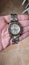 Tag Heuer — TAG Heuer CN1151.BD0341 2000 Professional Chronograph 18K Gold Silver — Watch — resale
