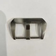 Panerai — Panerai 26mm Buckle Silver Pin Clasp for Watches From Japan — Watch — resale