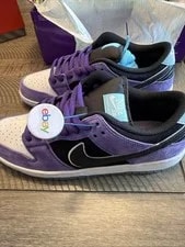 Nike — Size 9 - Hayley Wilson X Nike Dunk SB Low Court — Sneaker — resale