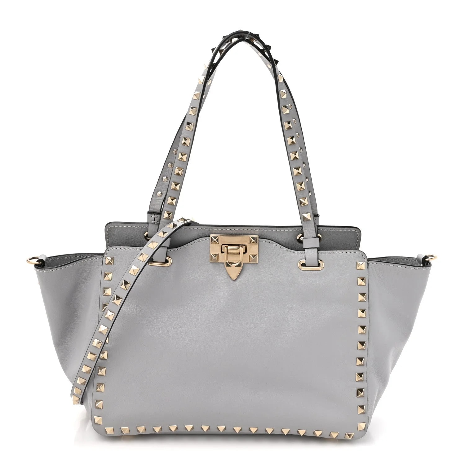 Valentino Garavani — Vitello Small Rockstud — Handbag — resale