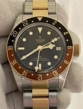 Tudor — Tudor Heritage Black Bay GMT MT5652 S&G 41 Mm ’S Steel Case M79833MN-0001 — Watch — resale