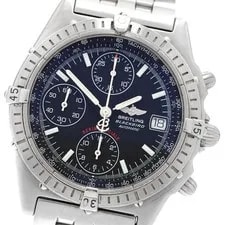 Breitling — Breitling Chronomat A13050.1 Chronograph Black Dial Automatic Watch_899625 — Watch — resale