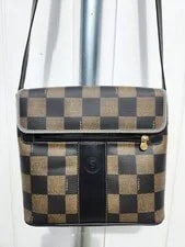 Fendi — Fendi /Covered Checkered w/Authentication — Handbag — resale