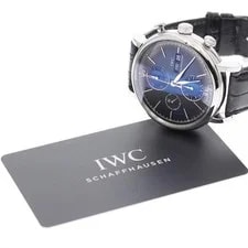 IWC — IWC Portofino IW391029 42mm SS Black Dial Automatic #C4655 — Watch — resale