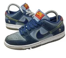Nike SB — Nike SB Dunk Why So Sad Size US 6 / EU 38.5 Mental Health John Rattray — Sneaker — resale