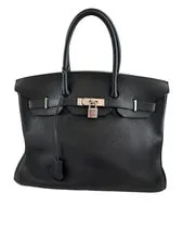 Hermès — Hermes Birkin 35 Palladium — Handbag — resale