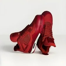 Jordan — Jordan Air 4 Mid Top Lace-Up Athletic — Sneaker — resale