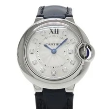 Cartier — Cartier SM W4BB0008 Stainless Steel 28mm Quartz #SNW568 — Watch — resale