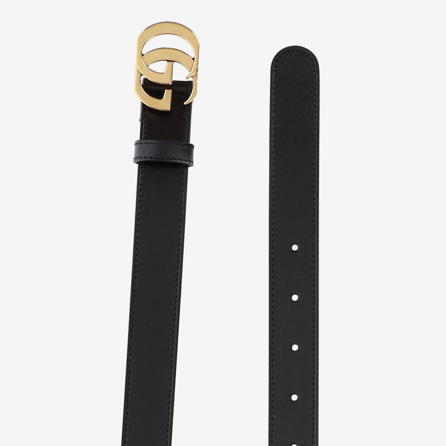 Gucci — Gucci Double G Buckle Belt — — Accessory — resale