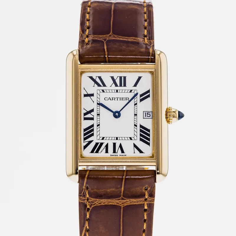 Cartier — Cartier Tank Louis XL W1560017 — Watch — resale