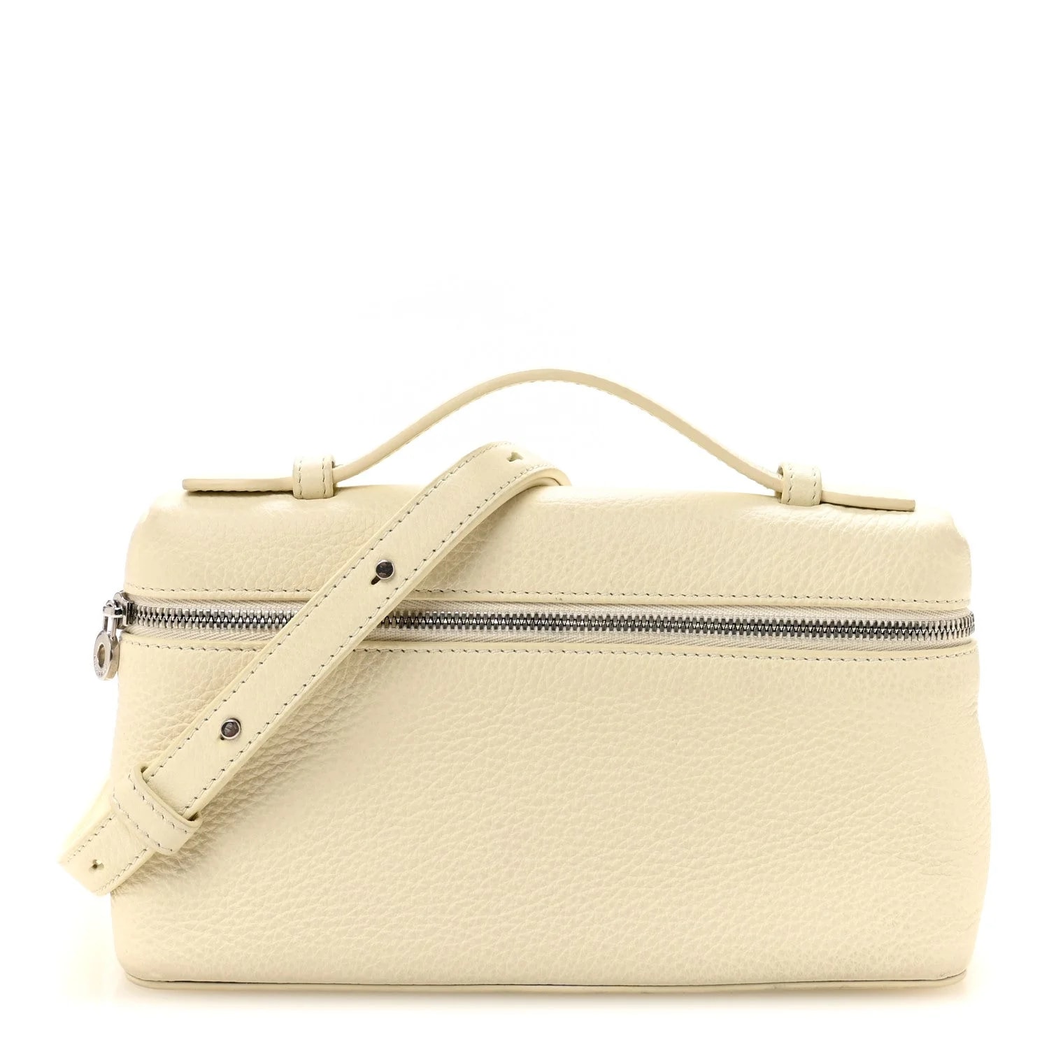 Loro Piana — Grained L19 Extra Pocket Whisper — Handbag — resale